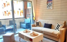 Studio Confort 4 Pers, Balcon Sud-Ouest, Wifi, Ascenseur, Stationnement - St-Lary-Soulan - Fr-1-457-343